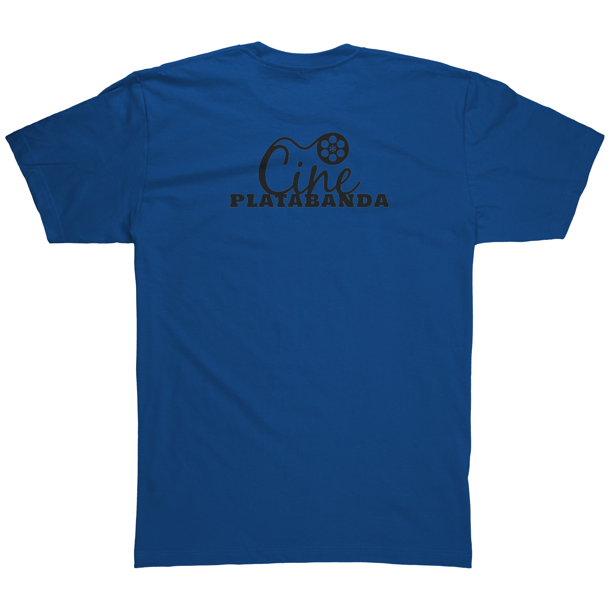 Franela_Cine_Platabanda_Royal_Blue_Back_Mockup.png