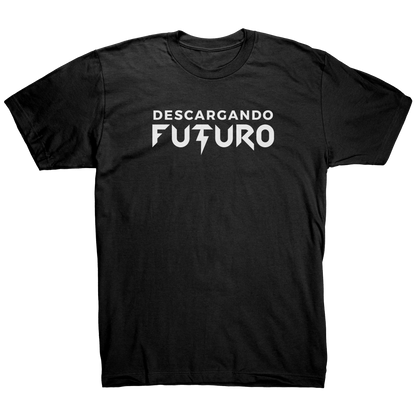 Franela_Descargando_Futuro_Black_Mockup.png