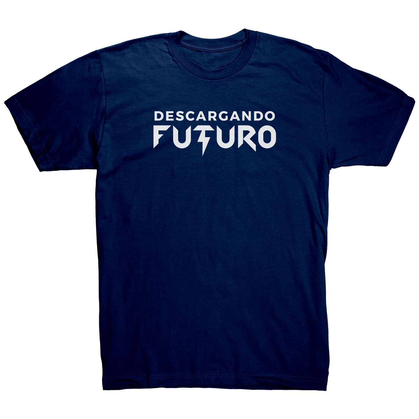 Franela_Descargando_Futuro_Navy_Mockup.png