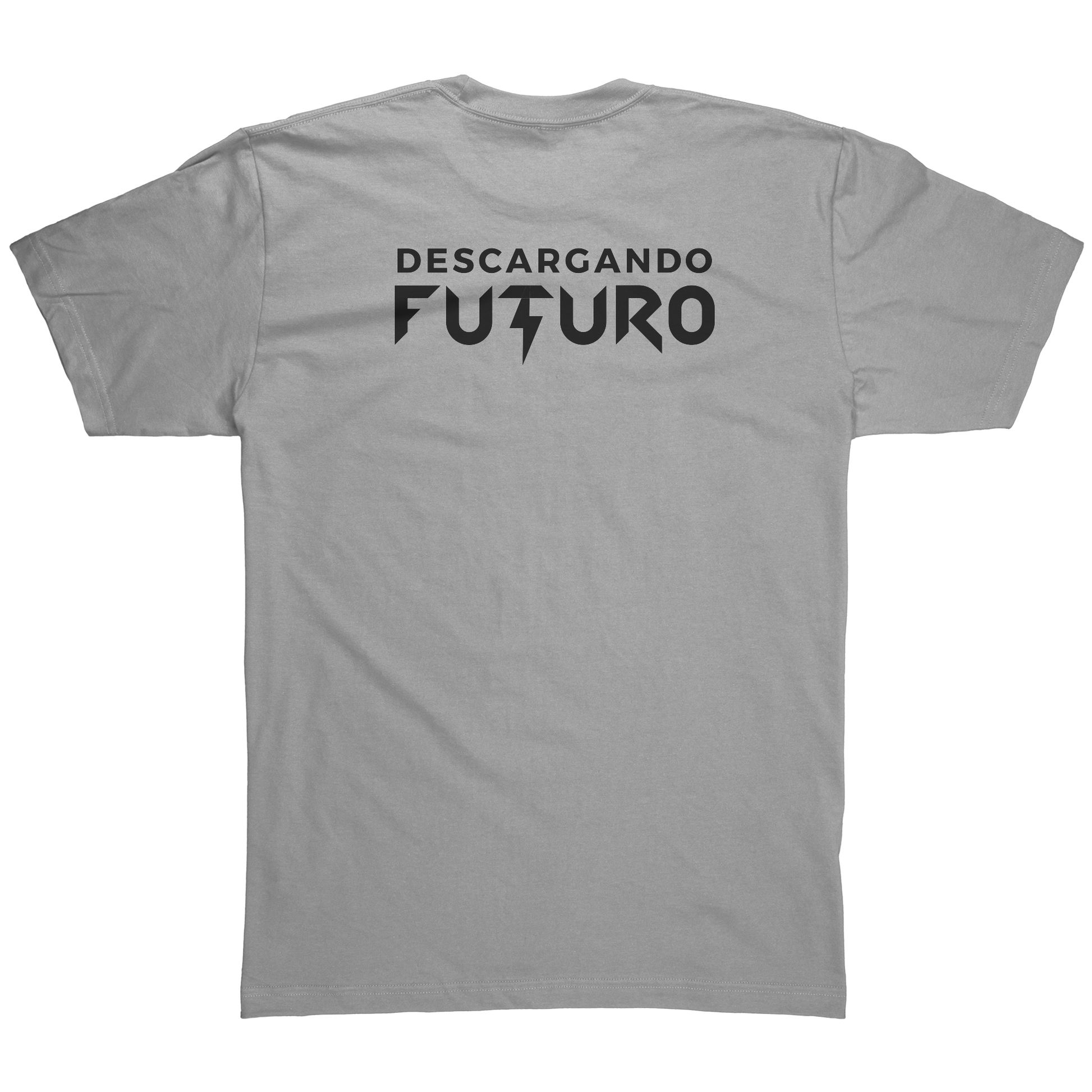 Franela_Descargando_Futuro_New_Silver_Back_Mockup.png