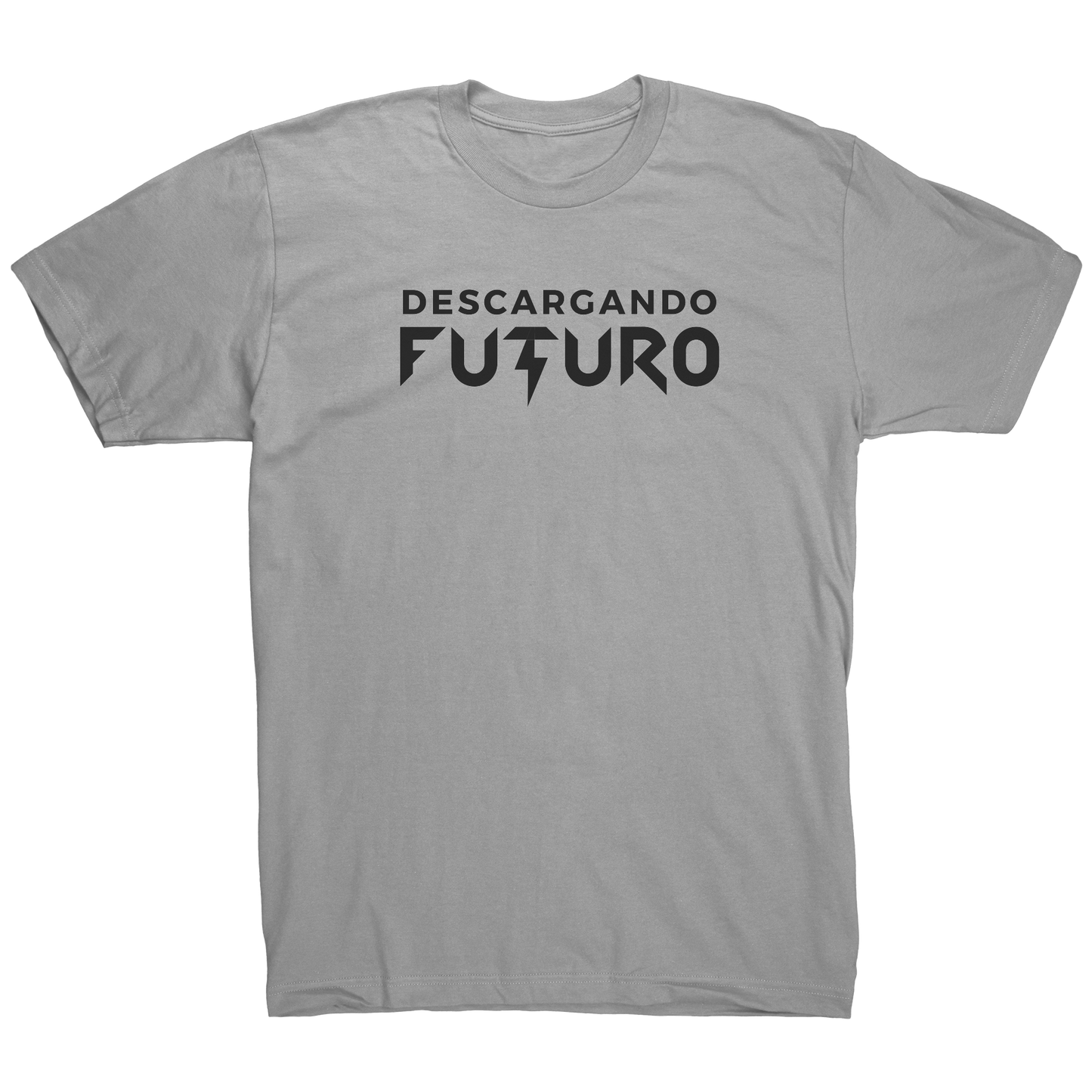 Franela_Descargando_Futuro_New_Silver_Mockup.png