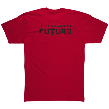 Franela_Descargando_Futuro_Red_Back_Mockup.png