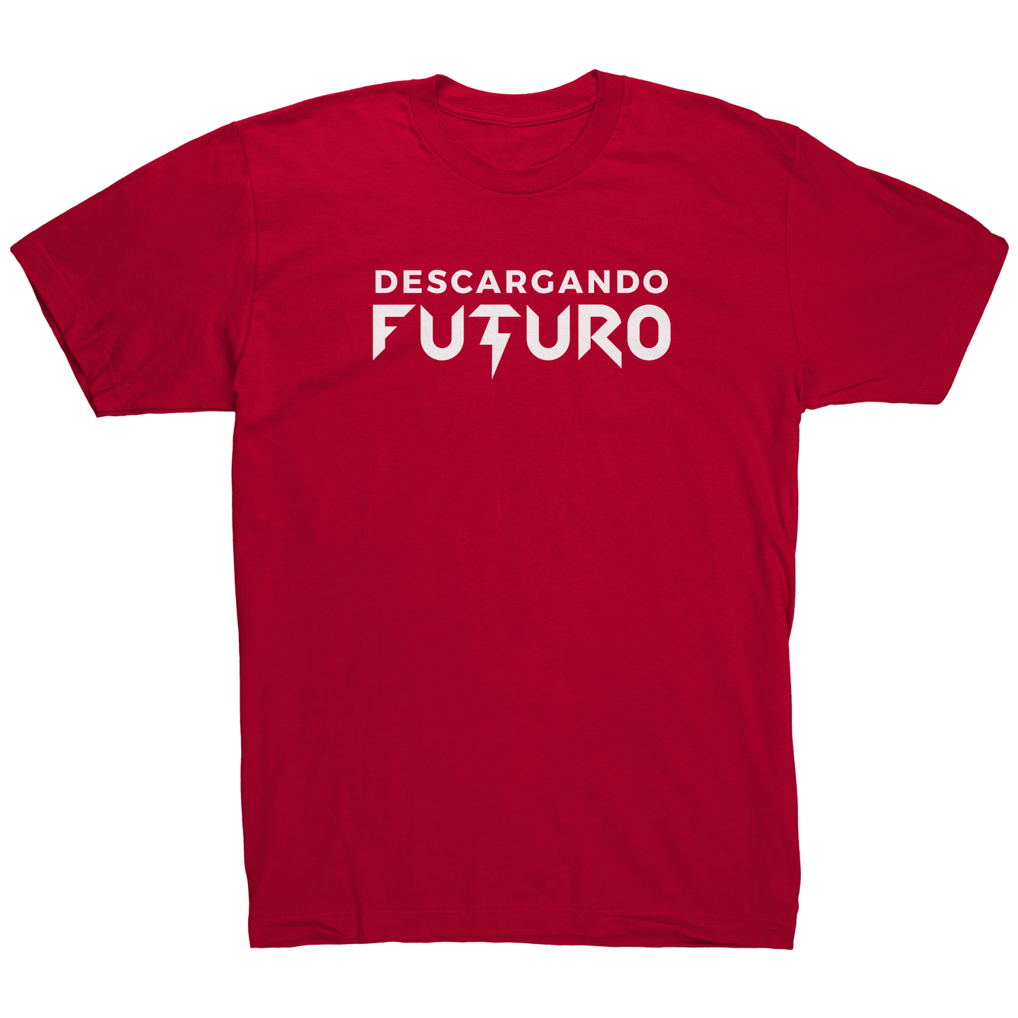 Franela_Descargando_Futuro_Red_Mockup.png