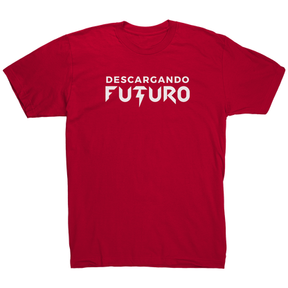 Franela_Descargando_Futuro_Red_Mockup.png