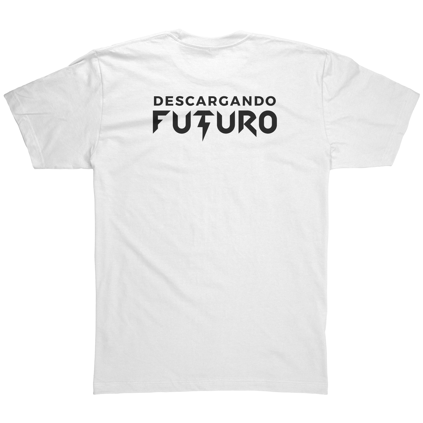 Franela_Descargando_Futuro_White_Back_Mockup.png