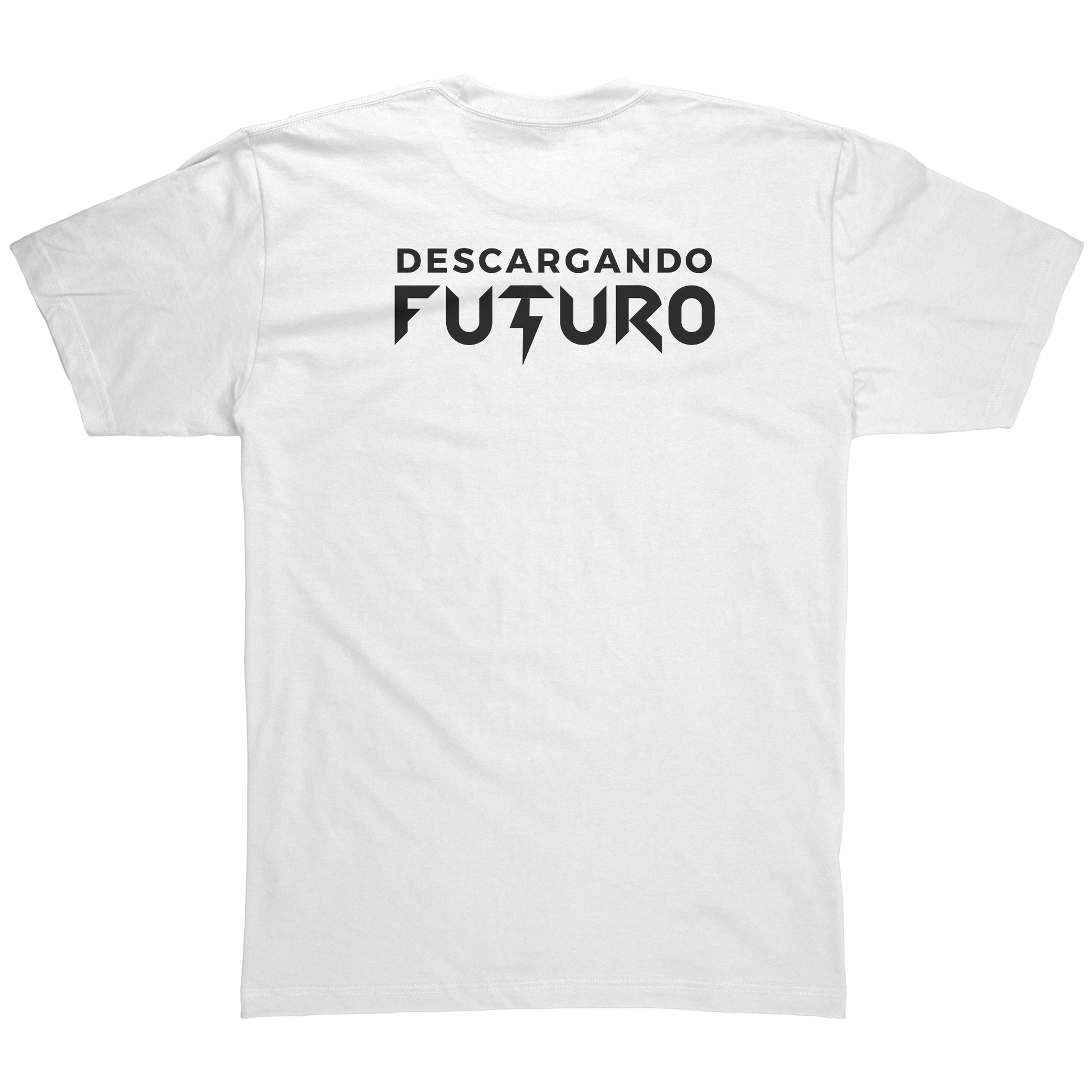 Franela_Descargando_Futuro_White_Back_Mockup.png