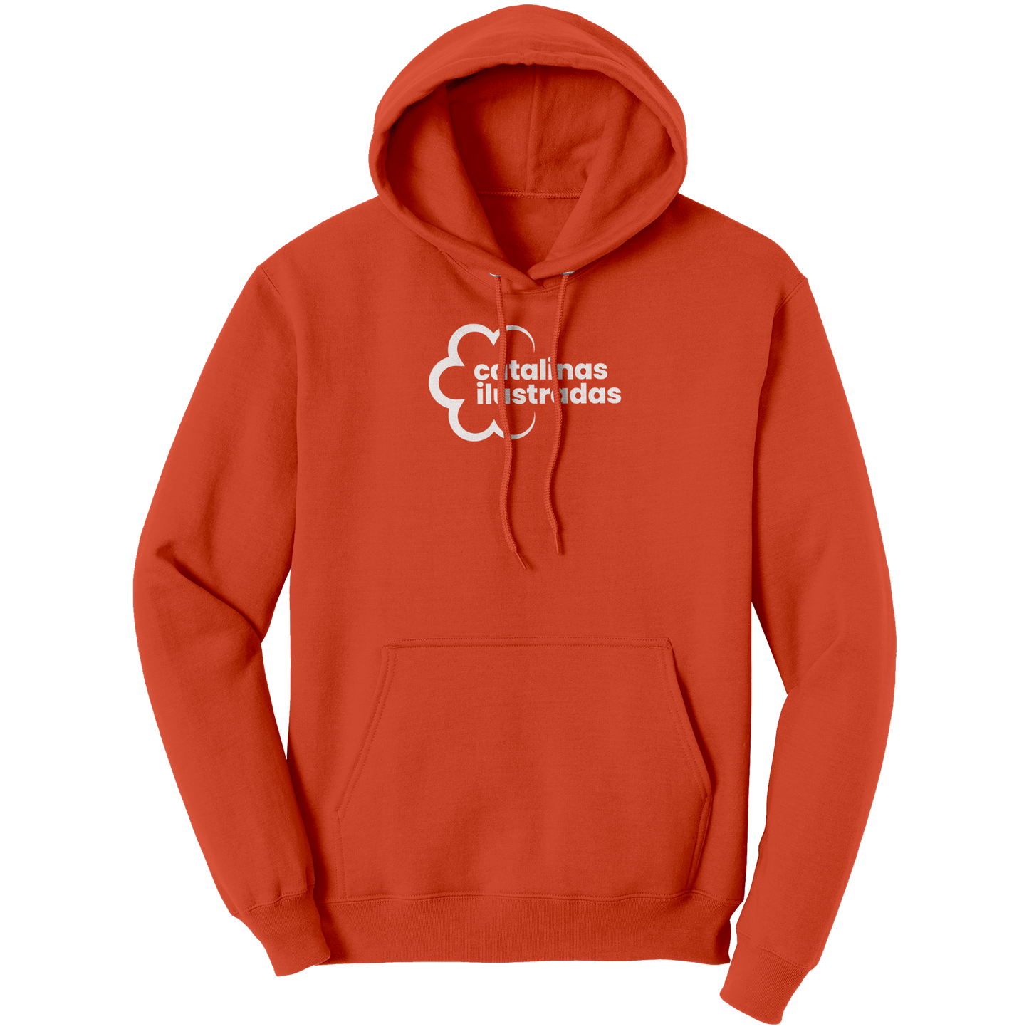 Hoodie_-_Catalinas_Ilustradas_Orange_Front_Mockup.png