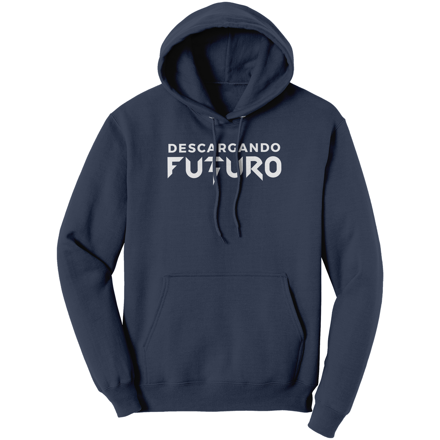 Hoodie_-_Descargando_Futuro_Navy_Front_Mockup.png