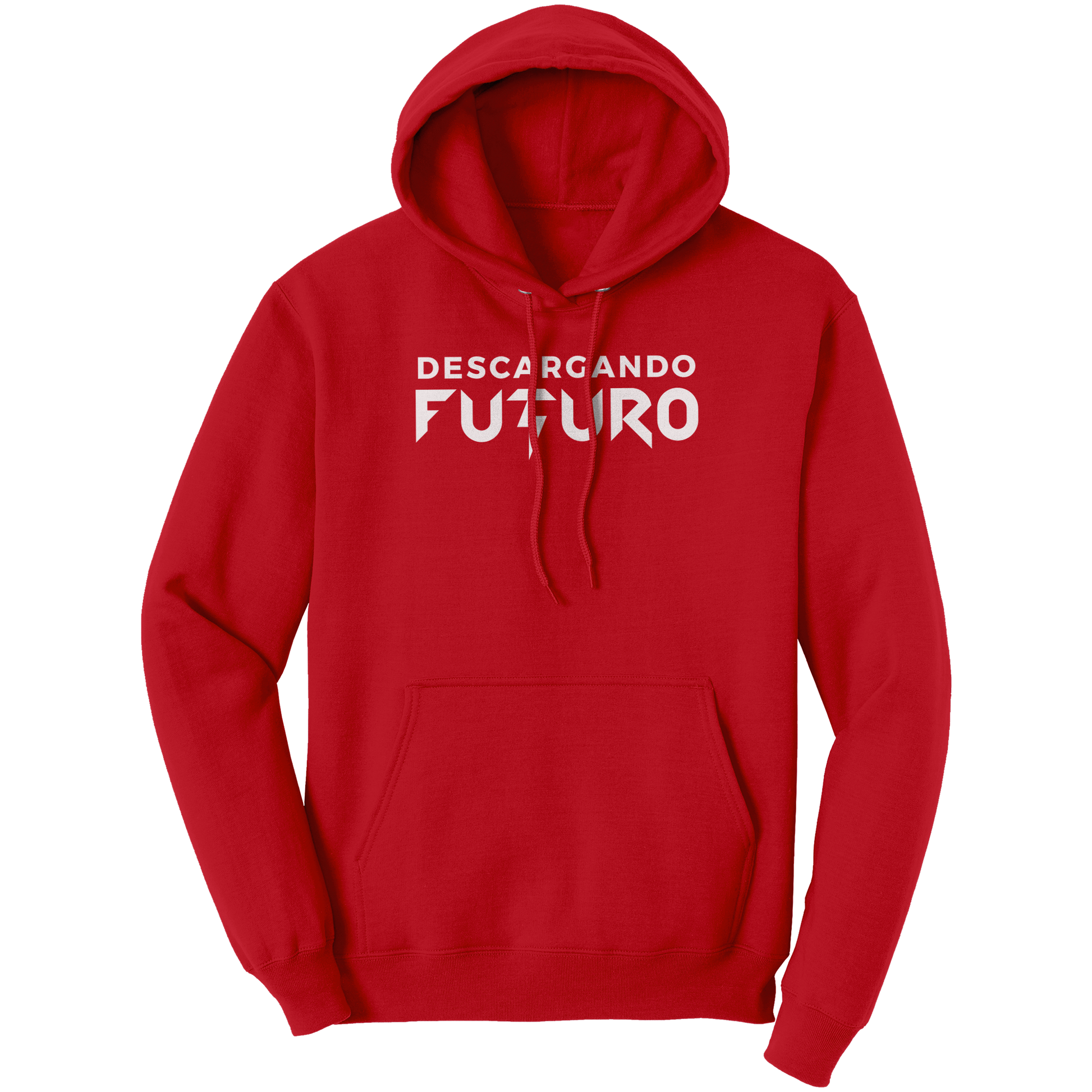 Hoodie_-_Descargando_Futuro_Red_Front_Mockup.png