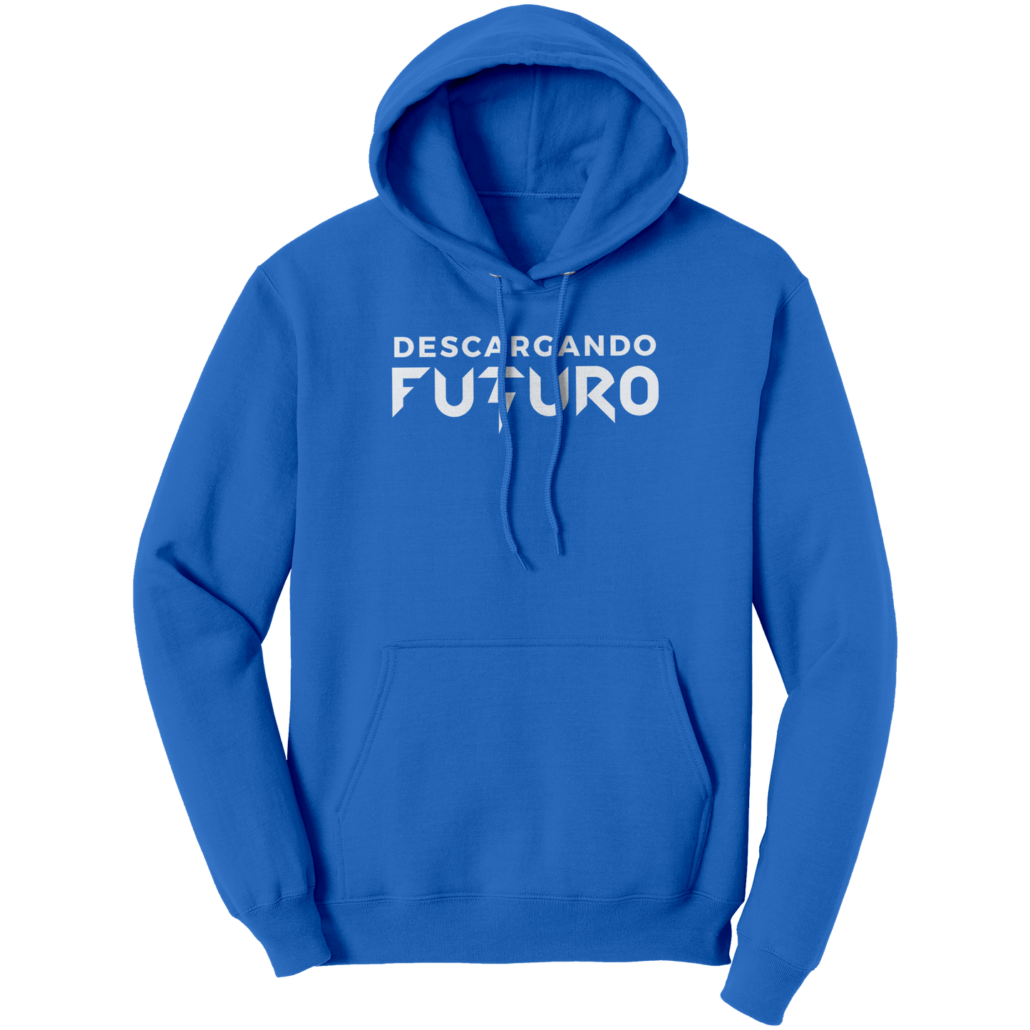 Hoodie_-_Descargando_Futuro_Royal_Front_Mockup.png