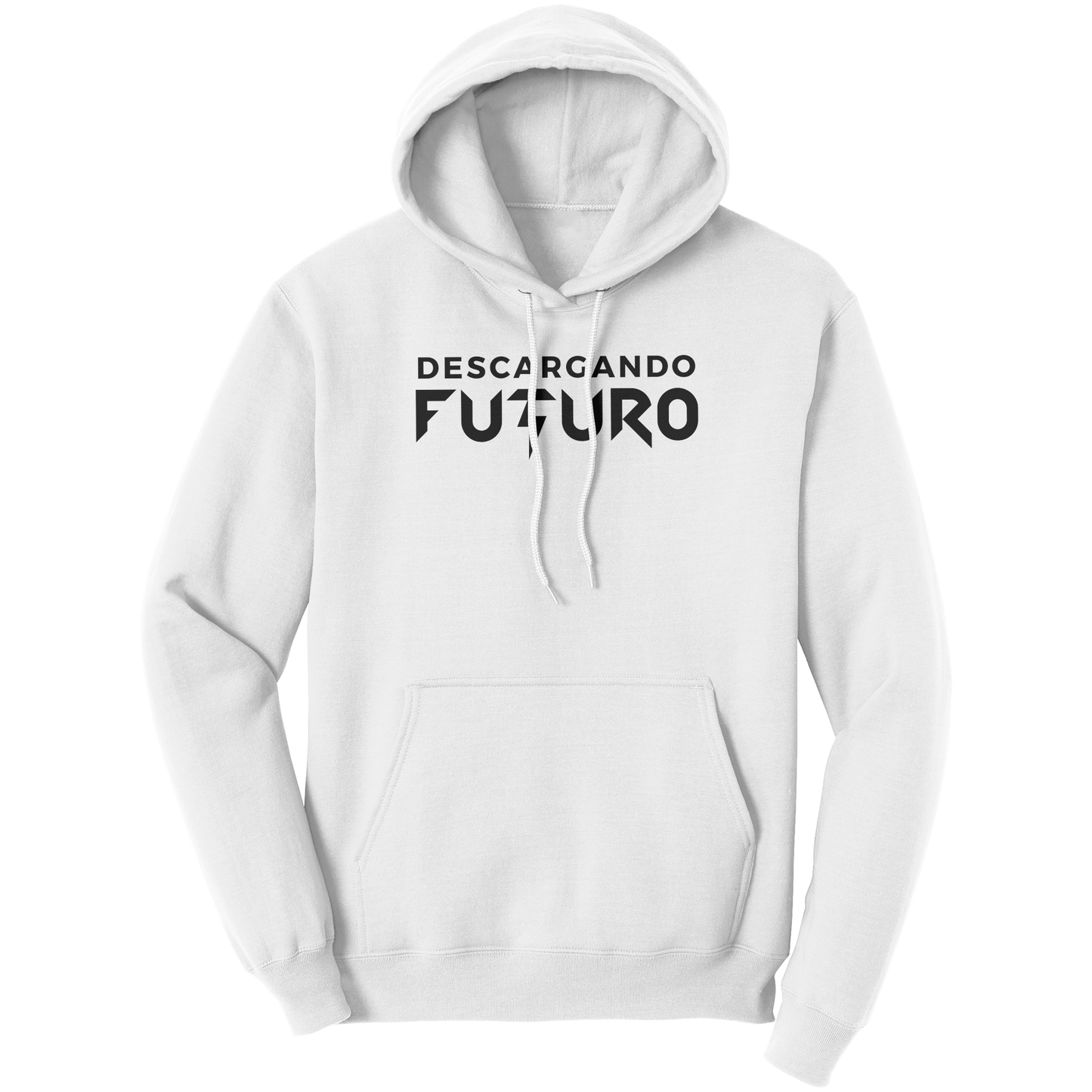 Hoodie_-_Descargando_Futuro_White_Front_Mockup.png